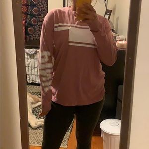 Victoria Secret Pink workout/ lounge Crew neck